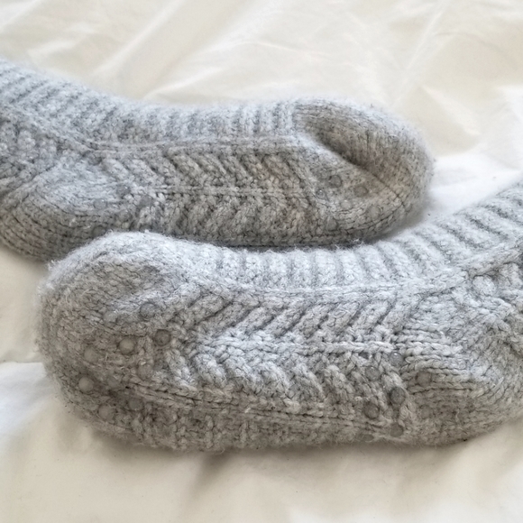 Indigo Reading Socks - Picture 3 of 3